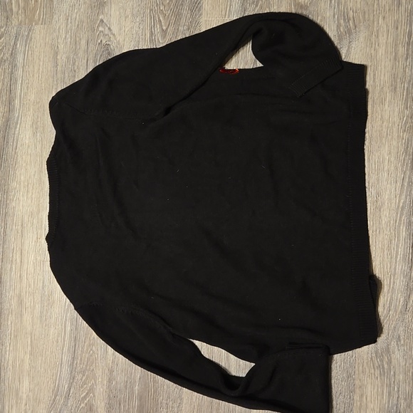 Alfred Dunner Embroidered Roses Cardigan Sz Small - Picture 4 of 4